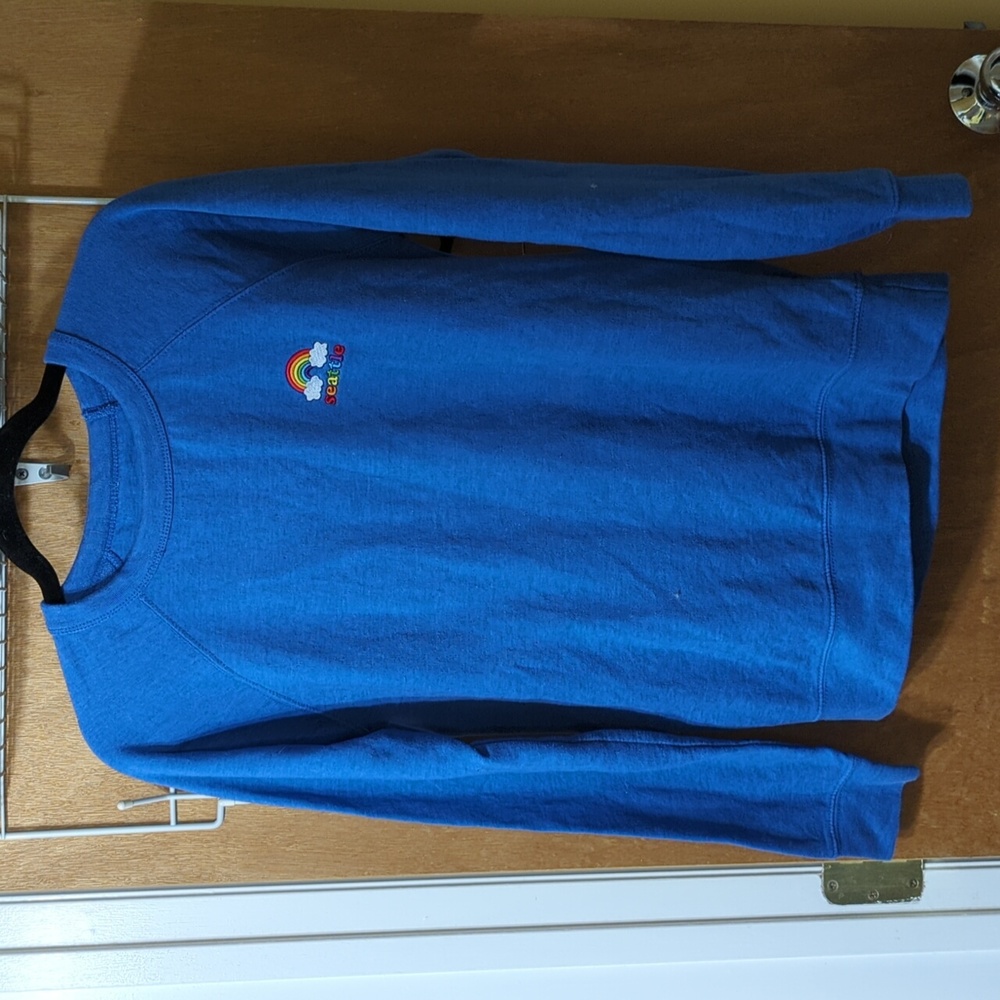 Choke City Pride Collection Blue Crewneck Sweatshirt - Size XS